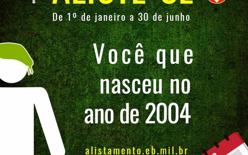 Alistamento Militar Obrigatório